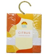 Wholesale - 4pk CITRUS SCENTED CLOSET SACHET C/P 100